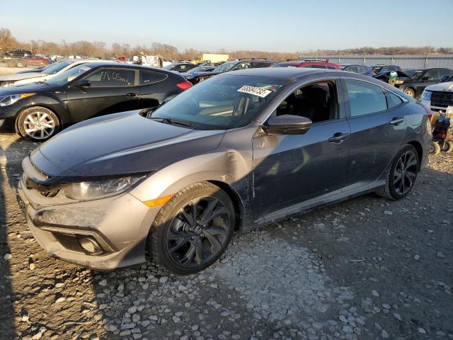 2021 HONDA CIVIC SPORT VIN: 2HGFC2F81MH512220