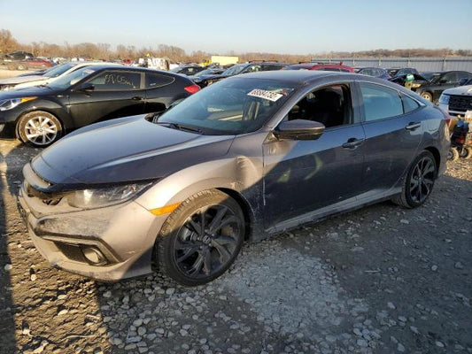 2021 HONDA CIVIC SPORT VIN: 2HGFC2F81MH512220