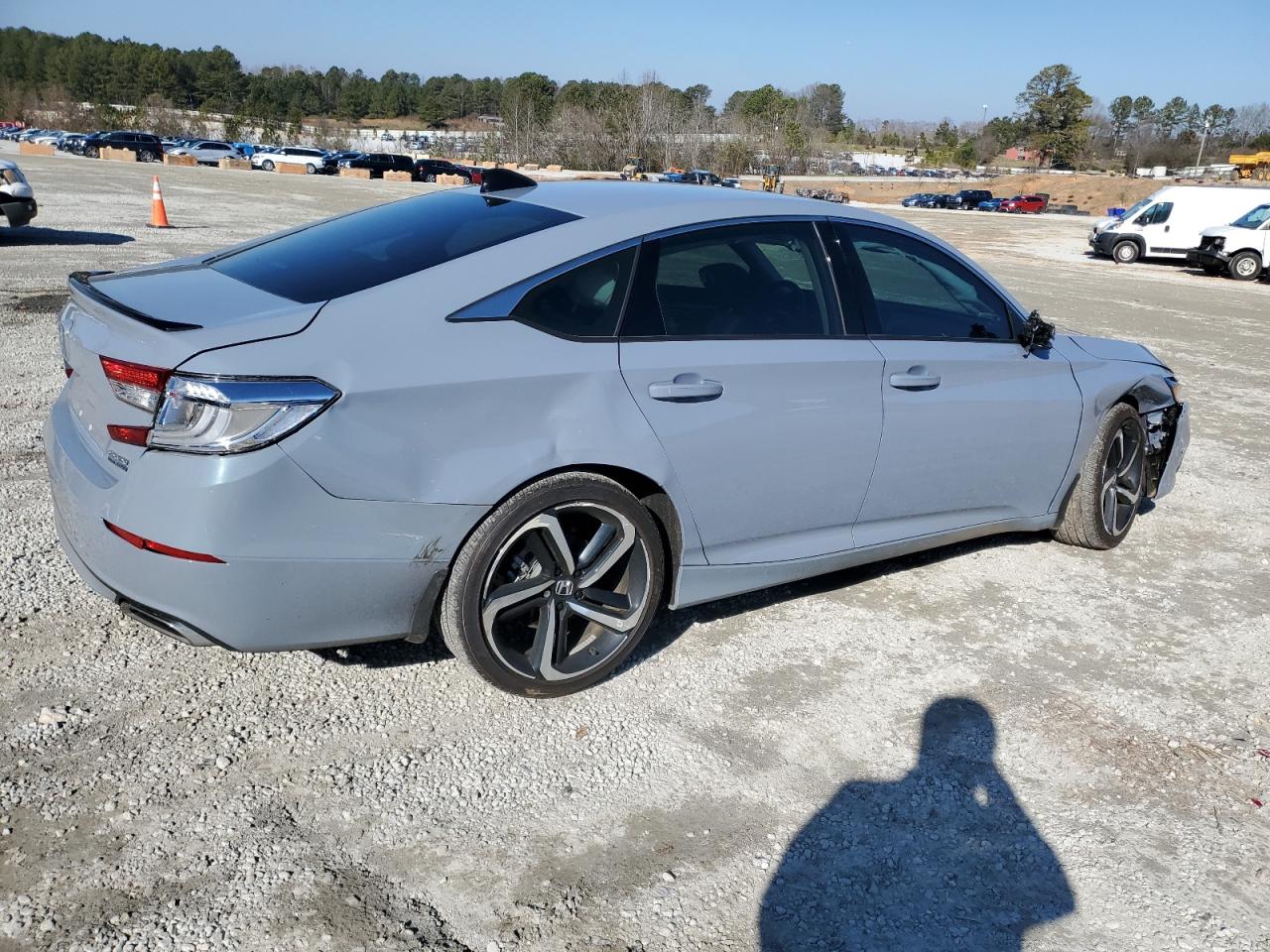 2022 HONDA ACCORD SPORT SE VIN:1HGCV1F43NA119954
