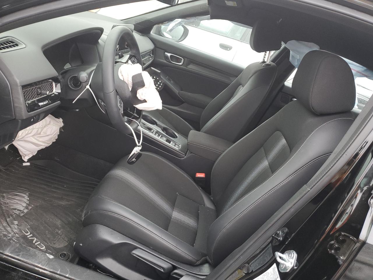 2023 HONDA CIVIC SPORT VIN:2HGFE2F56PH562535