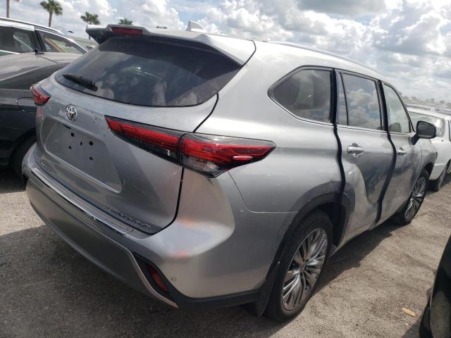 2021 TOYOTA HIGHLANDER PLATINUM VIN: 5TDFZRBHXMS110628