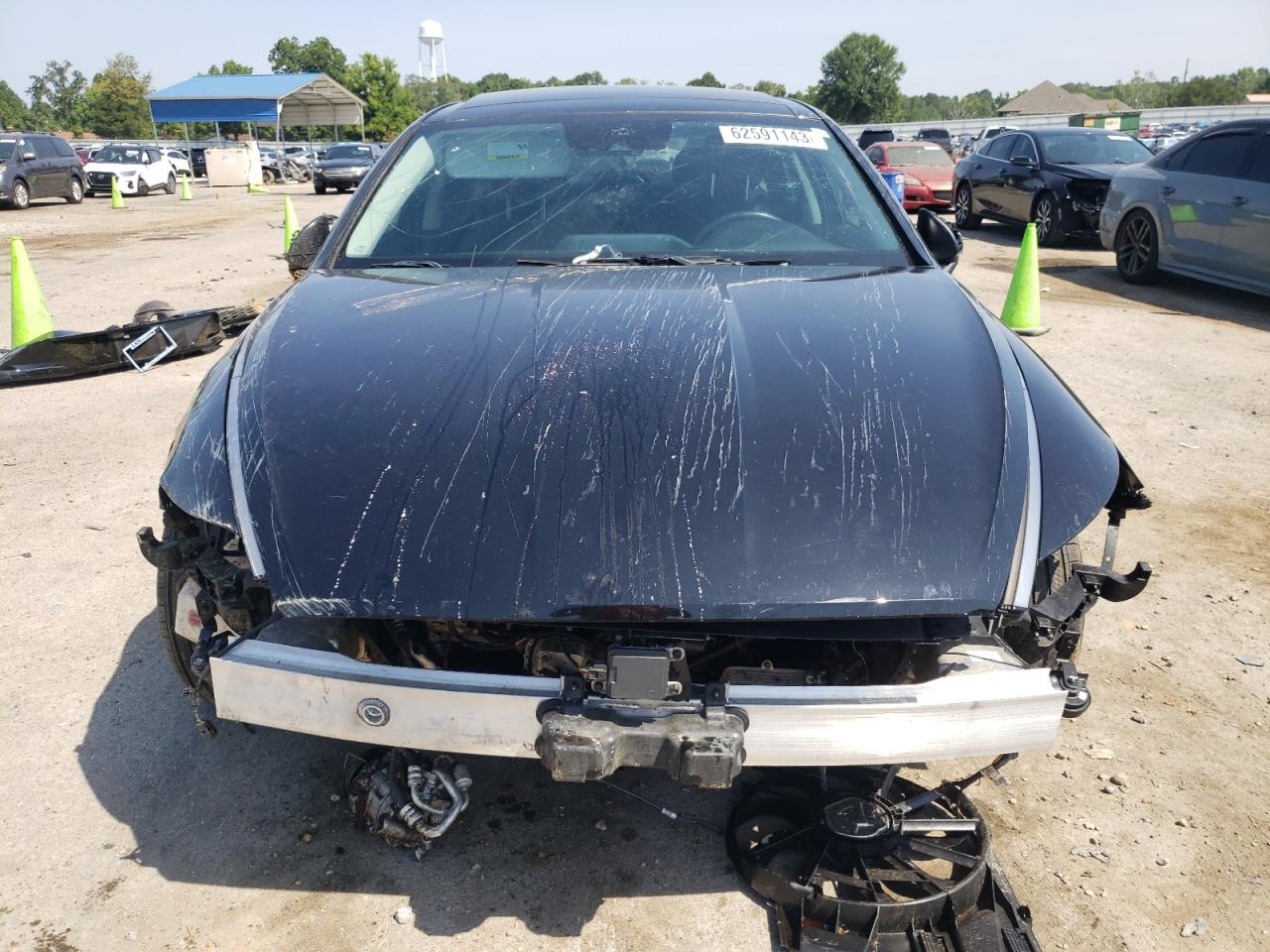 2023 HYUNDAI SONATA SEL VIN:KMHL14JA2PA266967