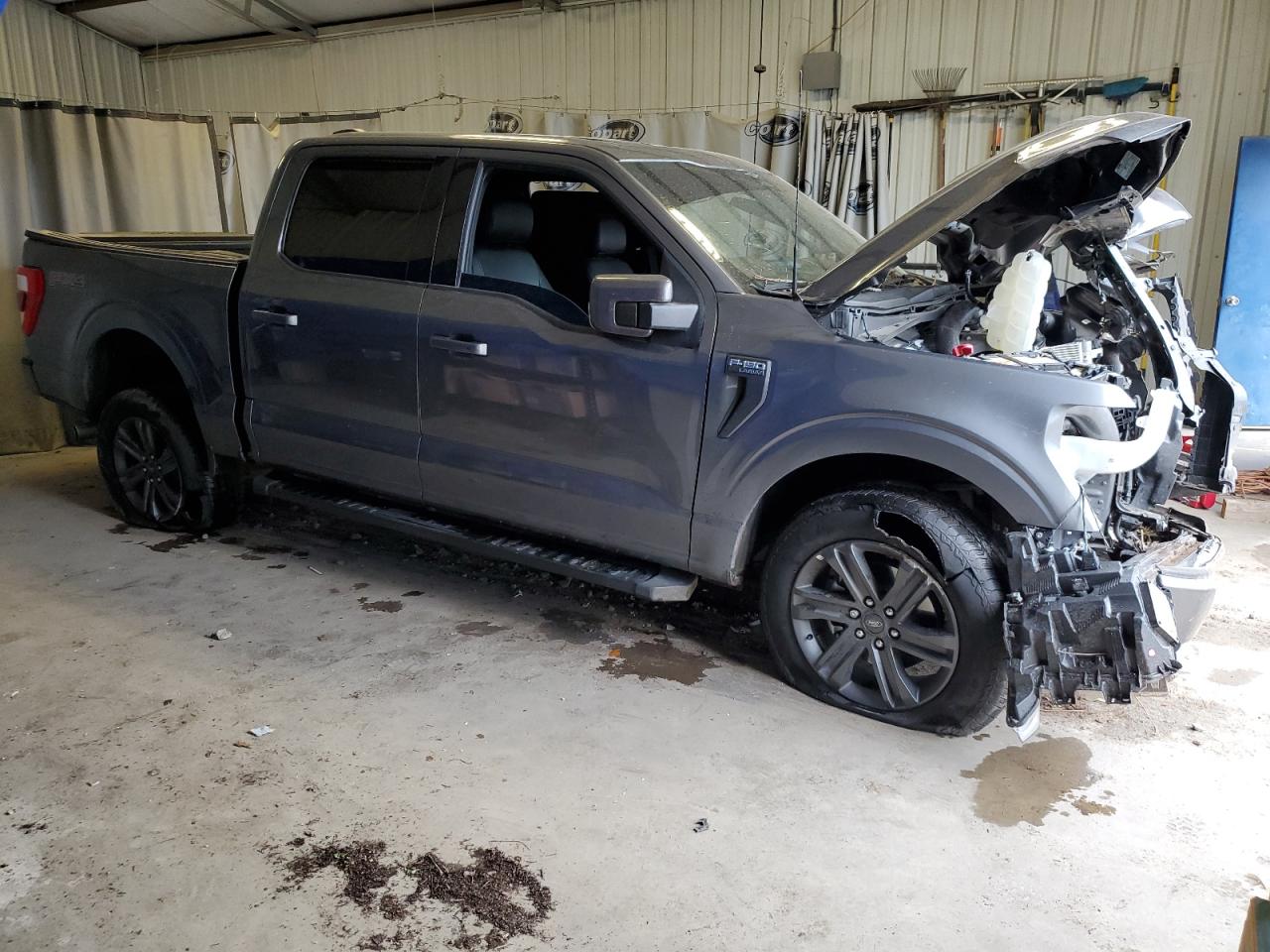 2023 FORD F150 SUPERCREW VIN:1FTFW1E8XPFA43734