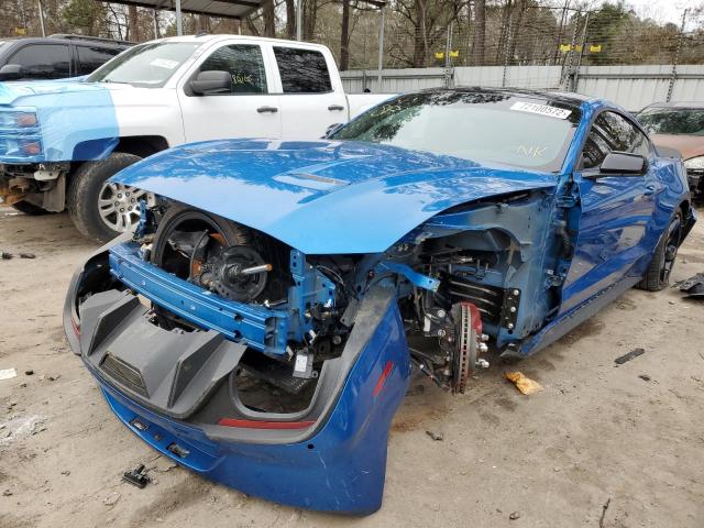 2021 FORD MUSTANG GT VIN: 1FA6P8CF2M5154275