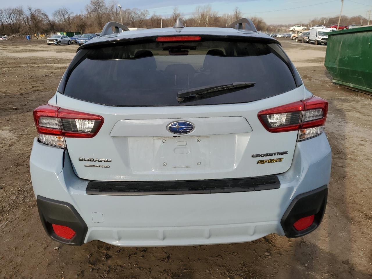 2022 SUBARU CROSSTREK SPORT VIN:JF2GTHSC3NH228189