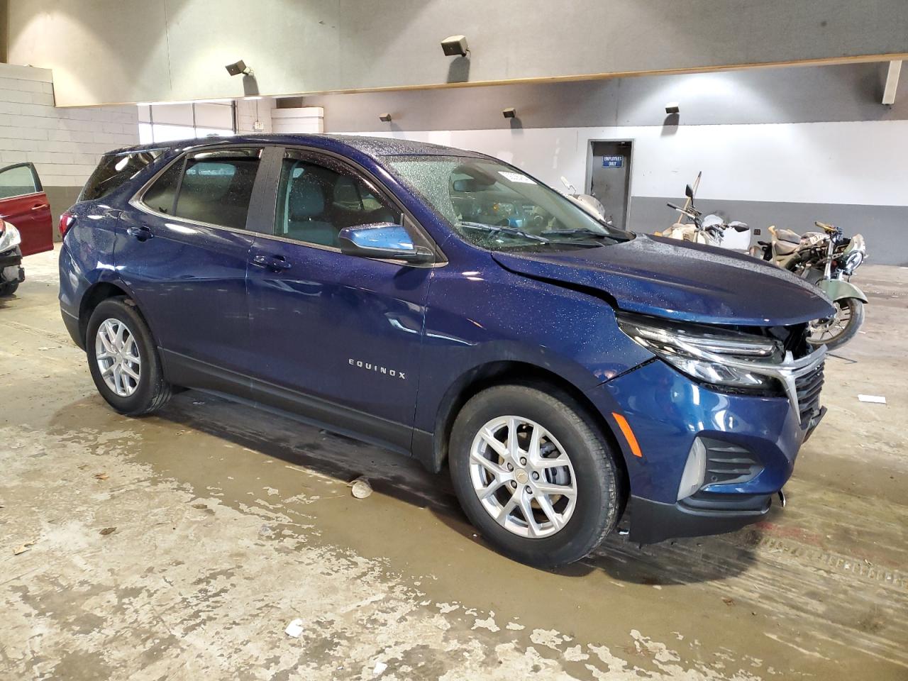 2022 CHEVROLET EQUINOX LT VIN:3GNAXKEV3NL237583
