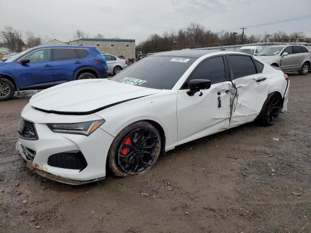 2021 ACURA TLX TYPE S VIN: 19UUB7F01MA001252