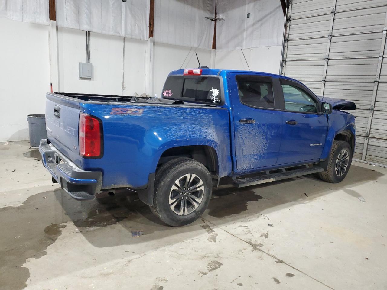 2022 CHEVROLET COLORADO Z71 VIN:1GCGTDEN1N1112437