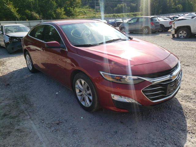 2021 CHEVROLET MALIBU LT VIN: 1G1ZD5ST5MF058407