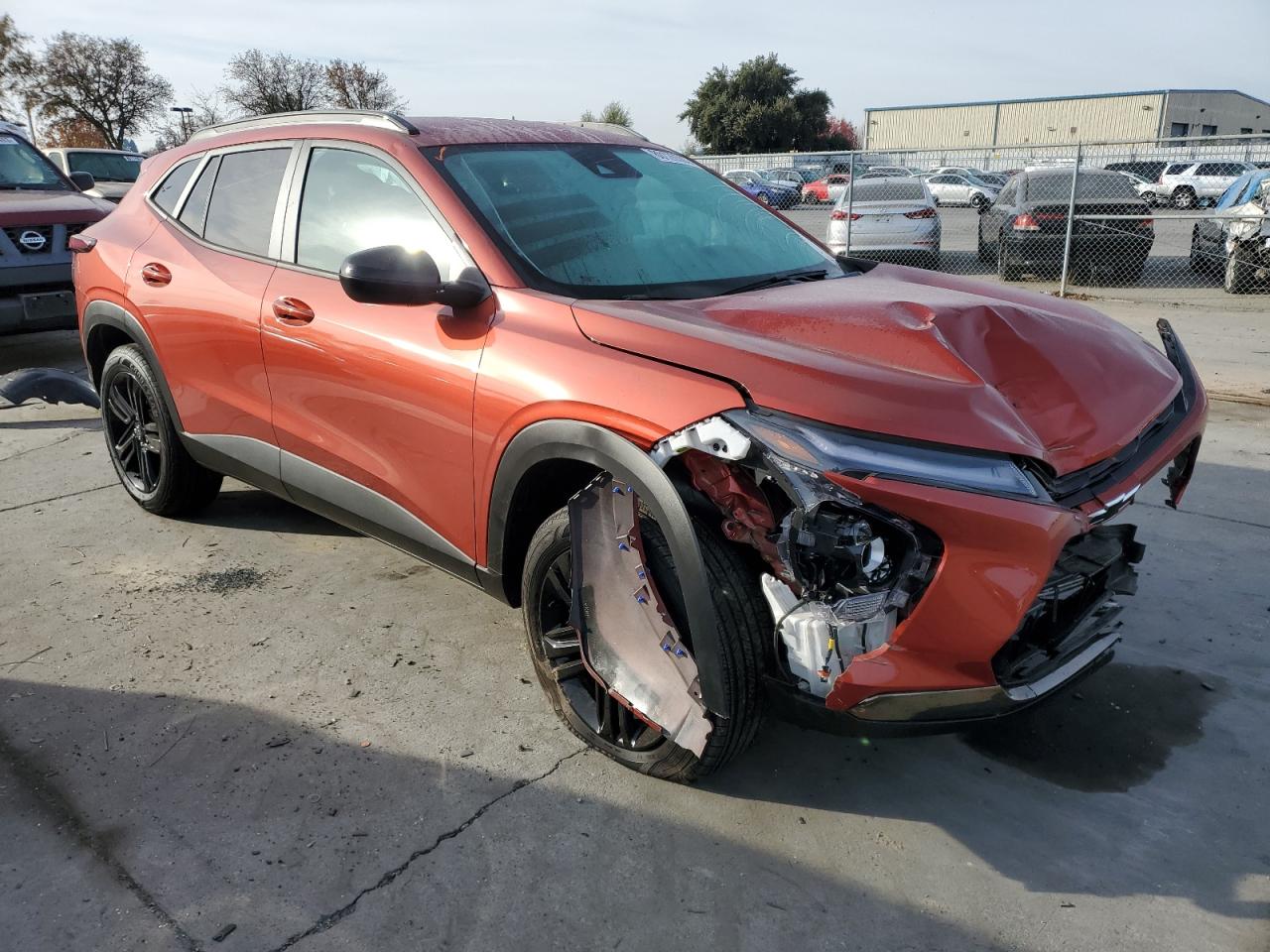 2024 CHEVROLET TRAX ACTIV VIN:KL77LKE27RC064511