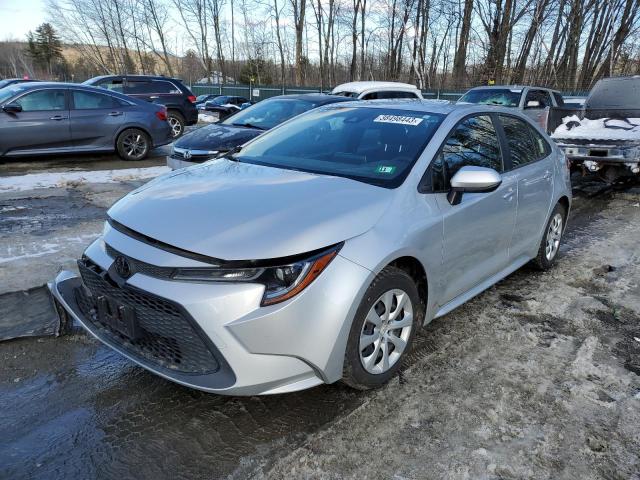 2021 TOYOTA COROLLA LE VIN: JTDEPMAE2MJ171626