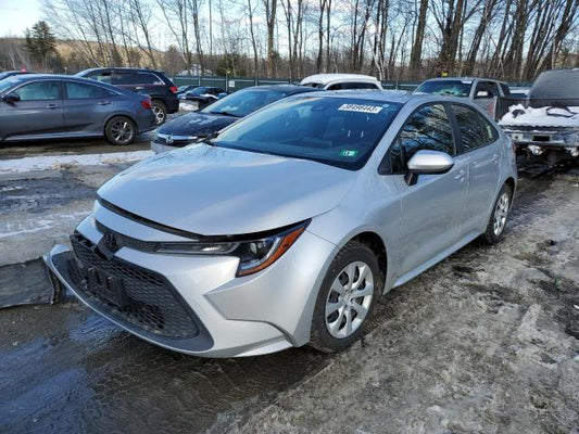 2021 TOYOTA COROLLA LE VIN: JTDEPMAE2MJ171626
