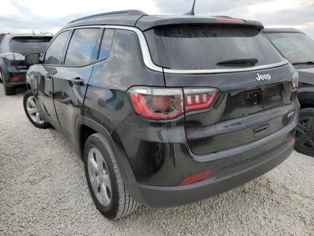 2021 JEEP COMPASS LATITUDE VIN: 3C4NJCBB2MT560016