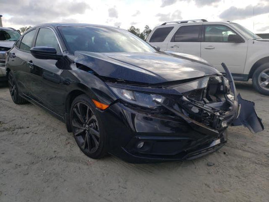 2021 HONDA CIVIC SPORT VIN: 2HGFC2F8XMH524950