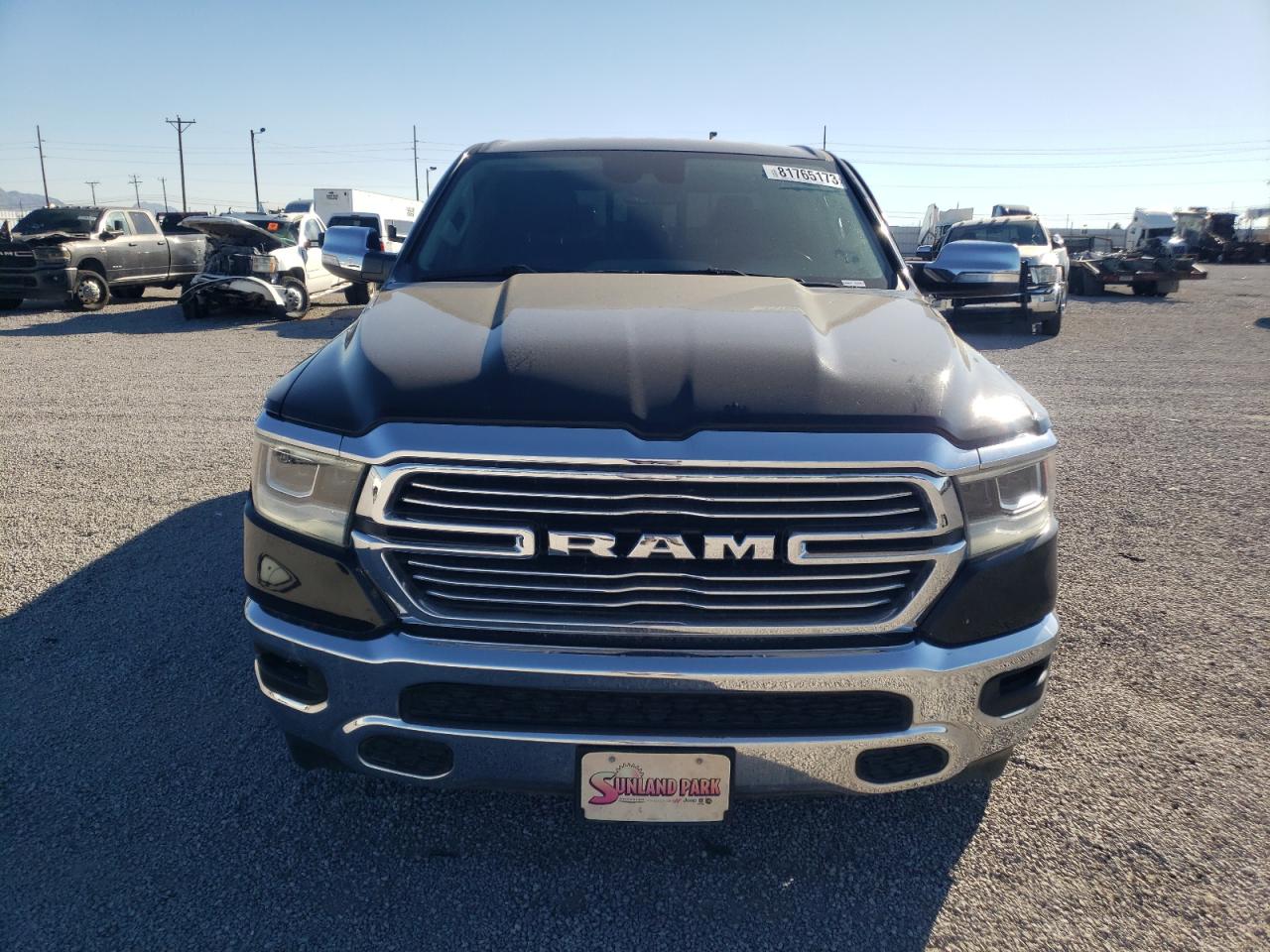 2022 RAM 1500 LARAMIE VIN:1C6SRFJT0NN330359