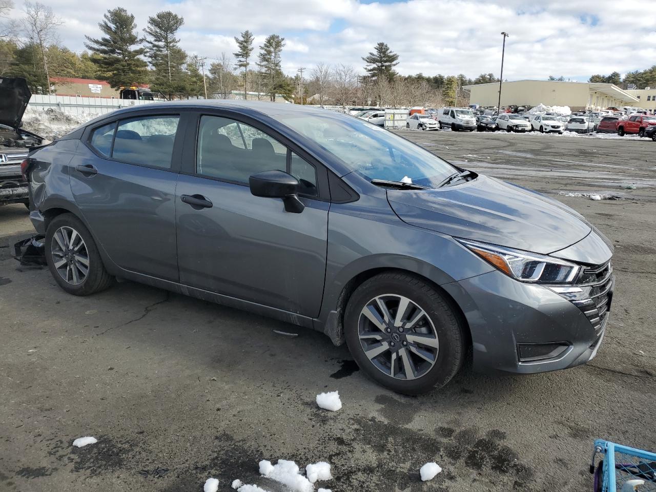 2023 NISSAN VERSA S VIN:3N1CN8DV7PL825746