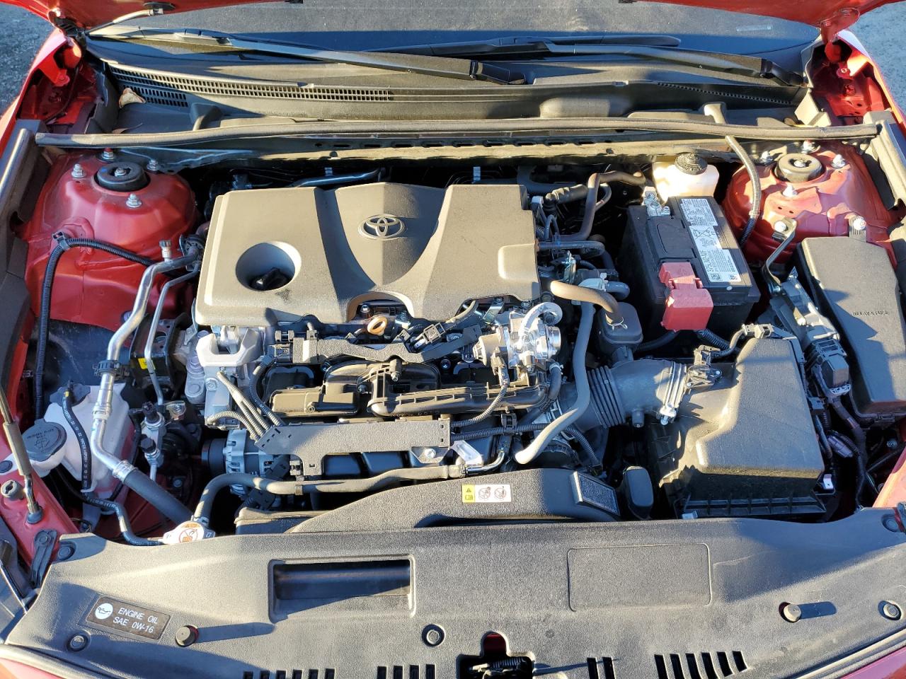 2023 TOYOTA CAMRY SE NIGHT SHADE VIN:4T1T11AK6PU173827