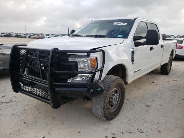 2021 FORD F250 SUPER DUTY VIN: 1FT7W2BT2MEC37274