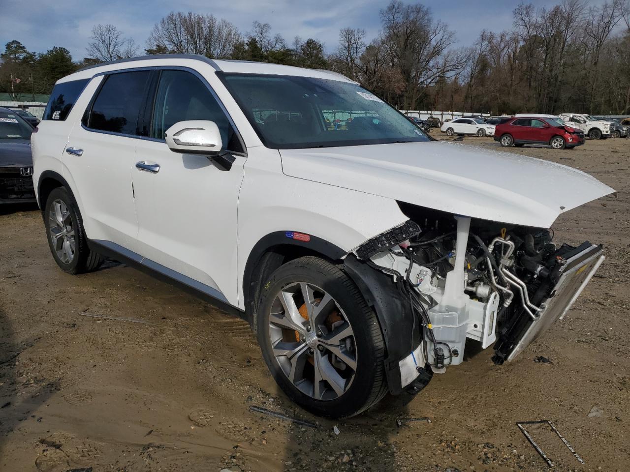 2022 HYUNDAI PALISADE SEL VIN:KM8R3DHE9NU361082