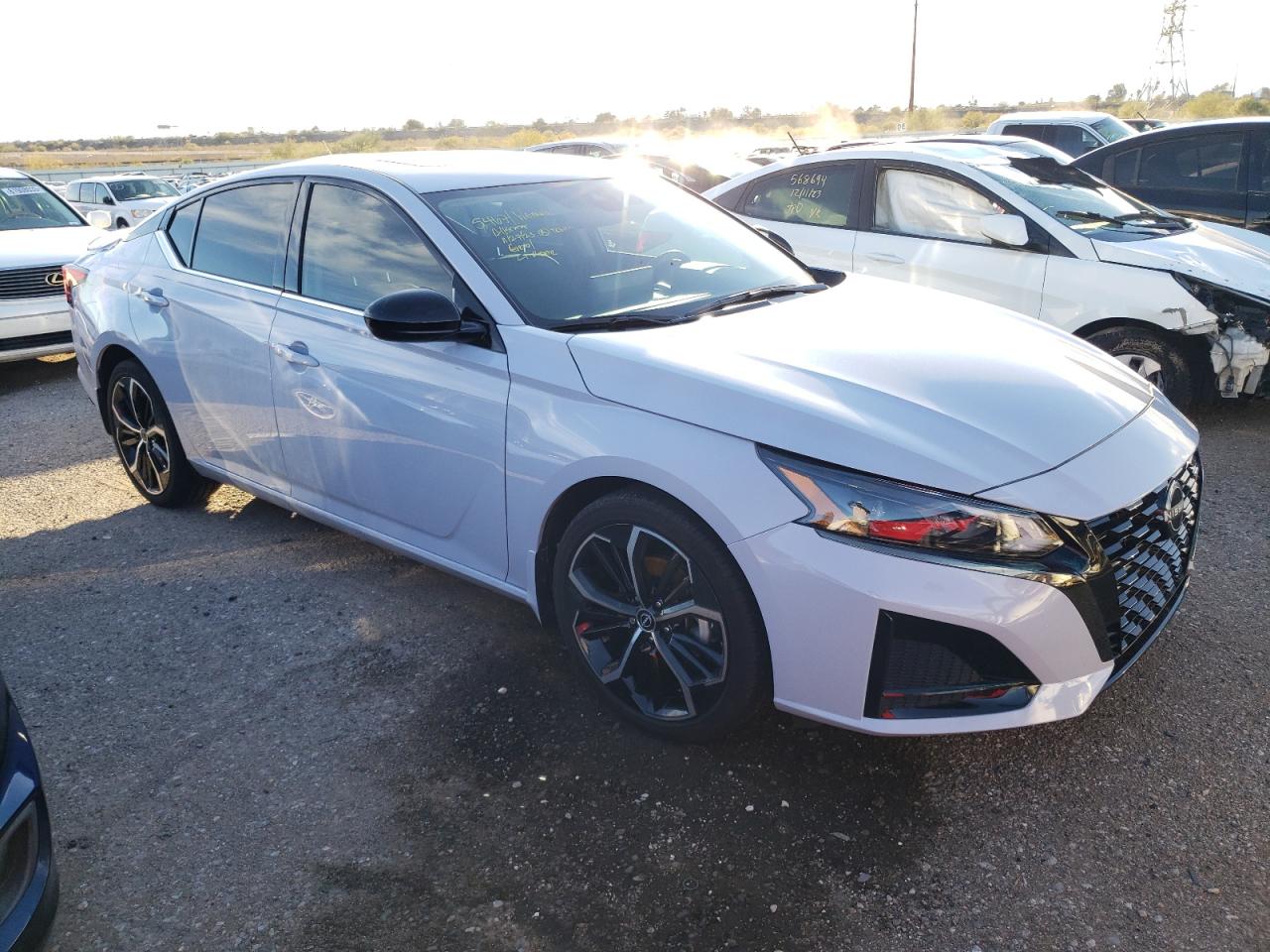 2023 NISSAN ALTIMA SR VIN:1N4BL4CV4PN399707