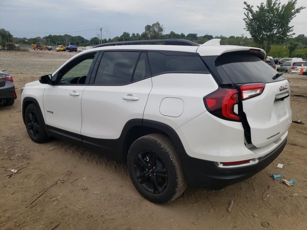 2022 GMC TERRAIN AT4 VIN:3GKALYEV3NL296354