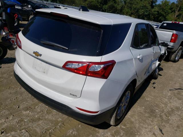 2021 CHEVROLET EQUINOX LS VIN: 3GNAXSEV6MS155707