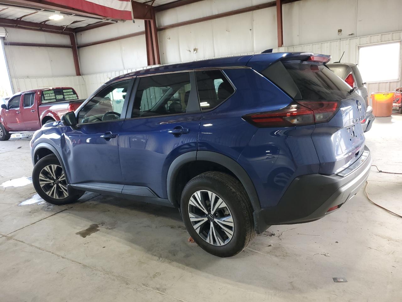 2022 NISSAN ROGUE SV VIN:5N1BT3BB9NC722522