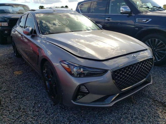 2021 GENESIS G70 PRESTIGE VIN: KMTG34LEXMU074126