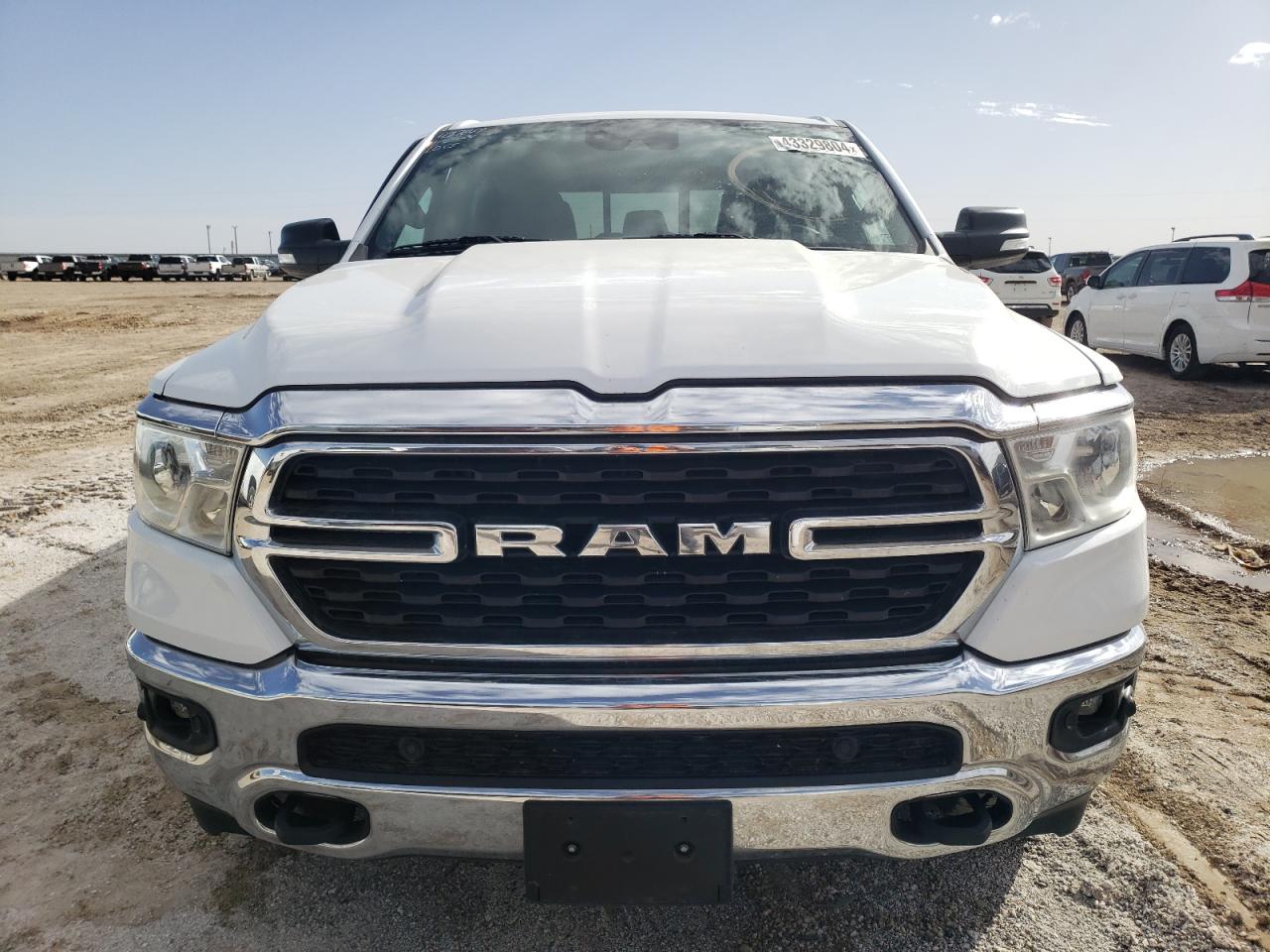 2022 RAM 1500 BIG HORN/LONE STAR VIN:1C6SRFMT7NN246387