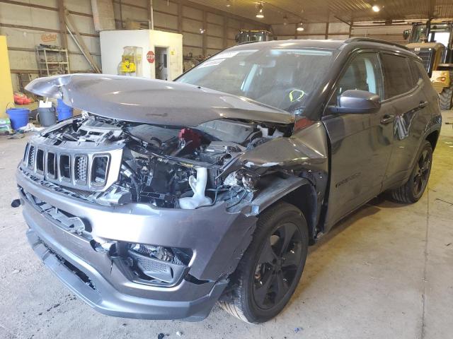 2021 JEEP COMPASS LATITUDE VIN: 3C4NJDBB6MT595910