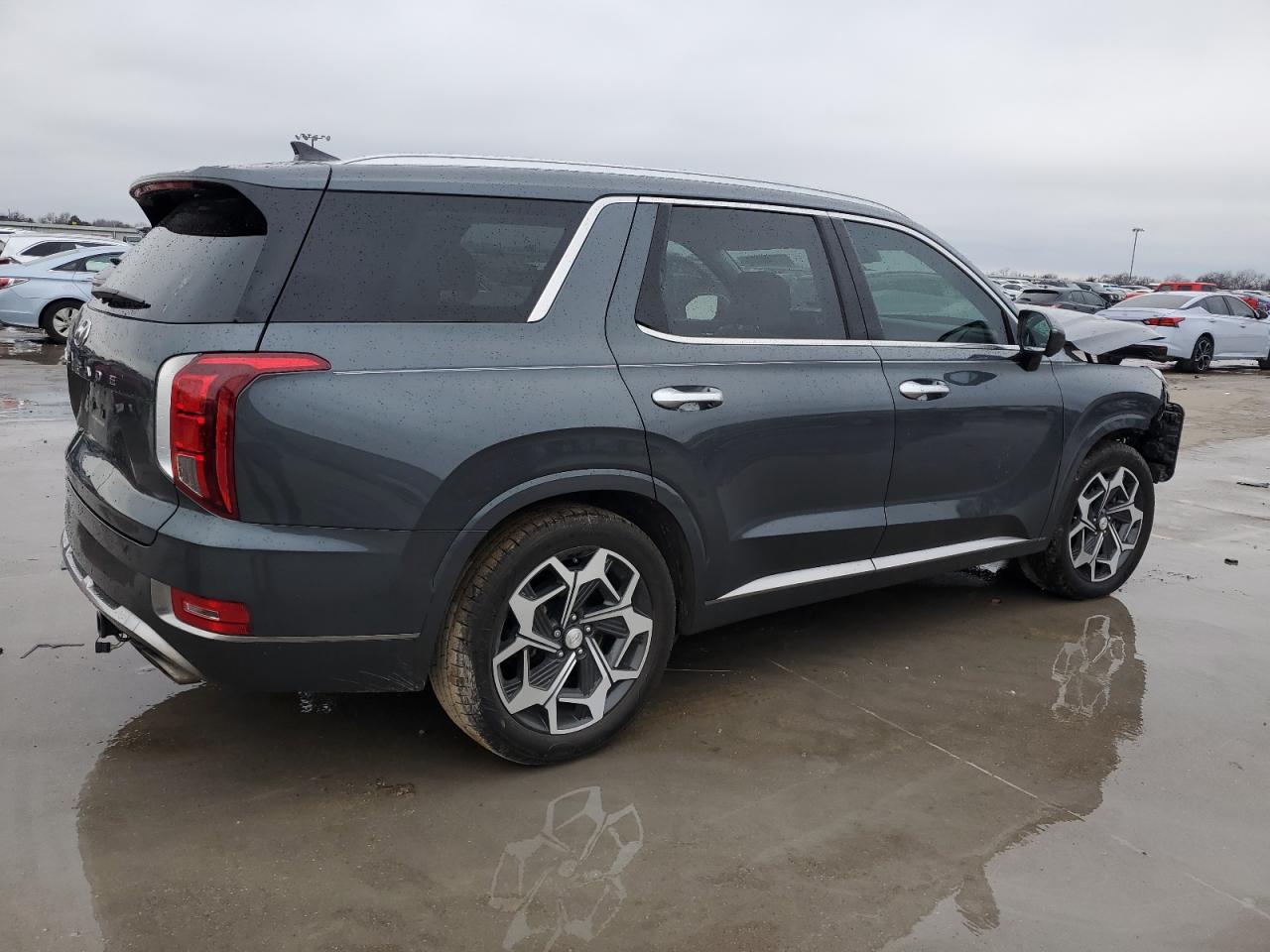 2022 HYUNDAI PALISADE CALLIGRAPHY VIN:KM8R74HE0NU368393