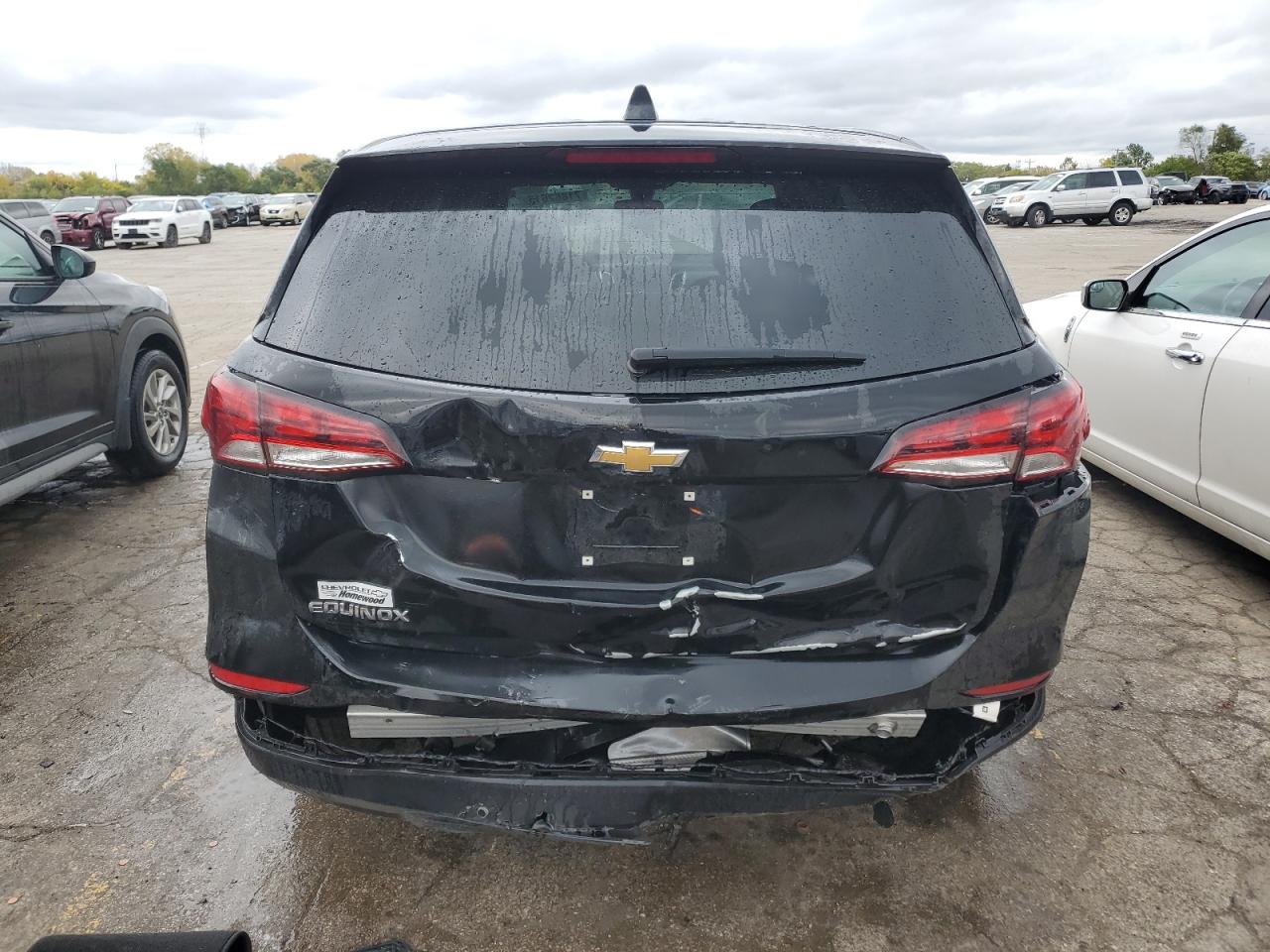 2023 CHEVROLET EQUINOX LS VIN:3GNAXHEG5PL134866