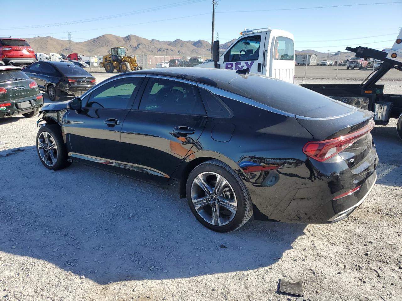 2022 KIA K5 EX VIN:5XXG34J22NG147200