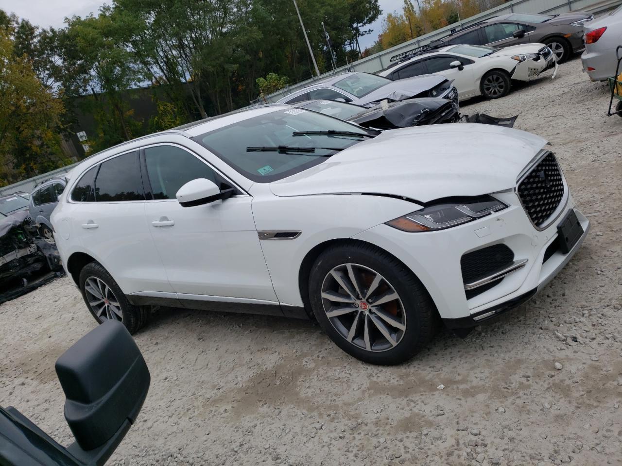 2022 JAGUAR F-PACE S VIN:SADCJ2EXXNA701842