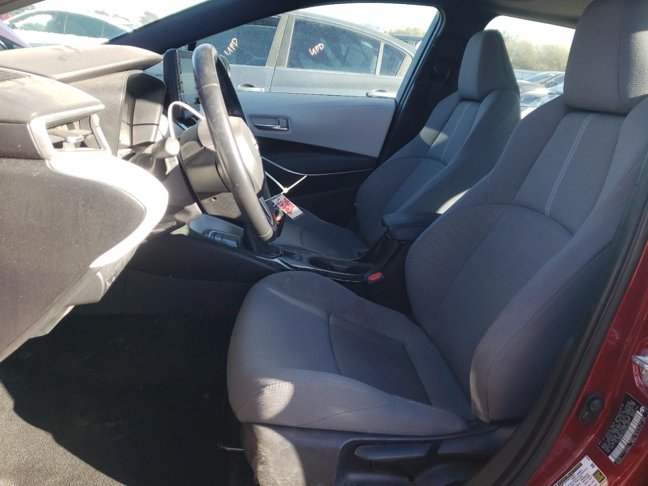 2022 TOYOTA COROLLA SE VIN:5YFM4MCE6NP134044