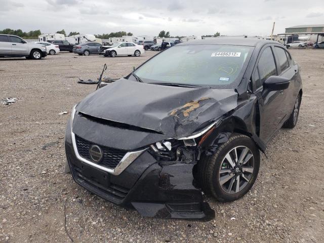 2021 NISSAN VERSA SV VIN: 3N1CN8EV6ML897113