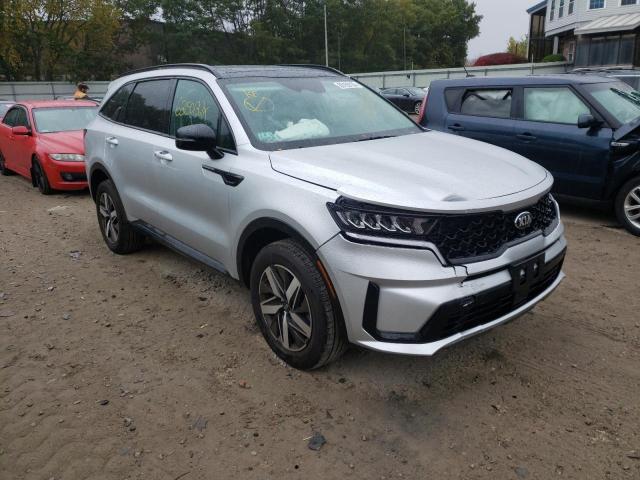 2021 KIA SORENTO EX VIN: 5XYRHDLF8MG029589
