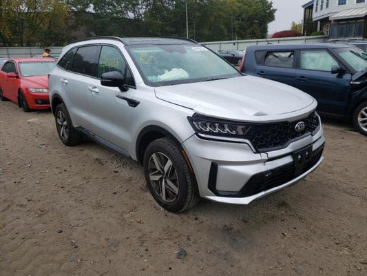 2021 KIA SORENTO EX VIN: 5XYRHDLF8MG029589