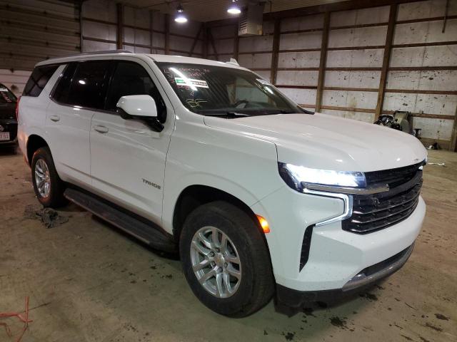 2021 CHEVROLET TAHOE K1500 LT VIN: 1GNSKNKD9MR268134