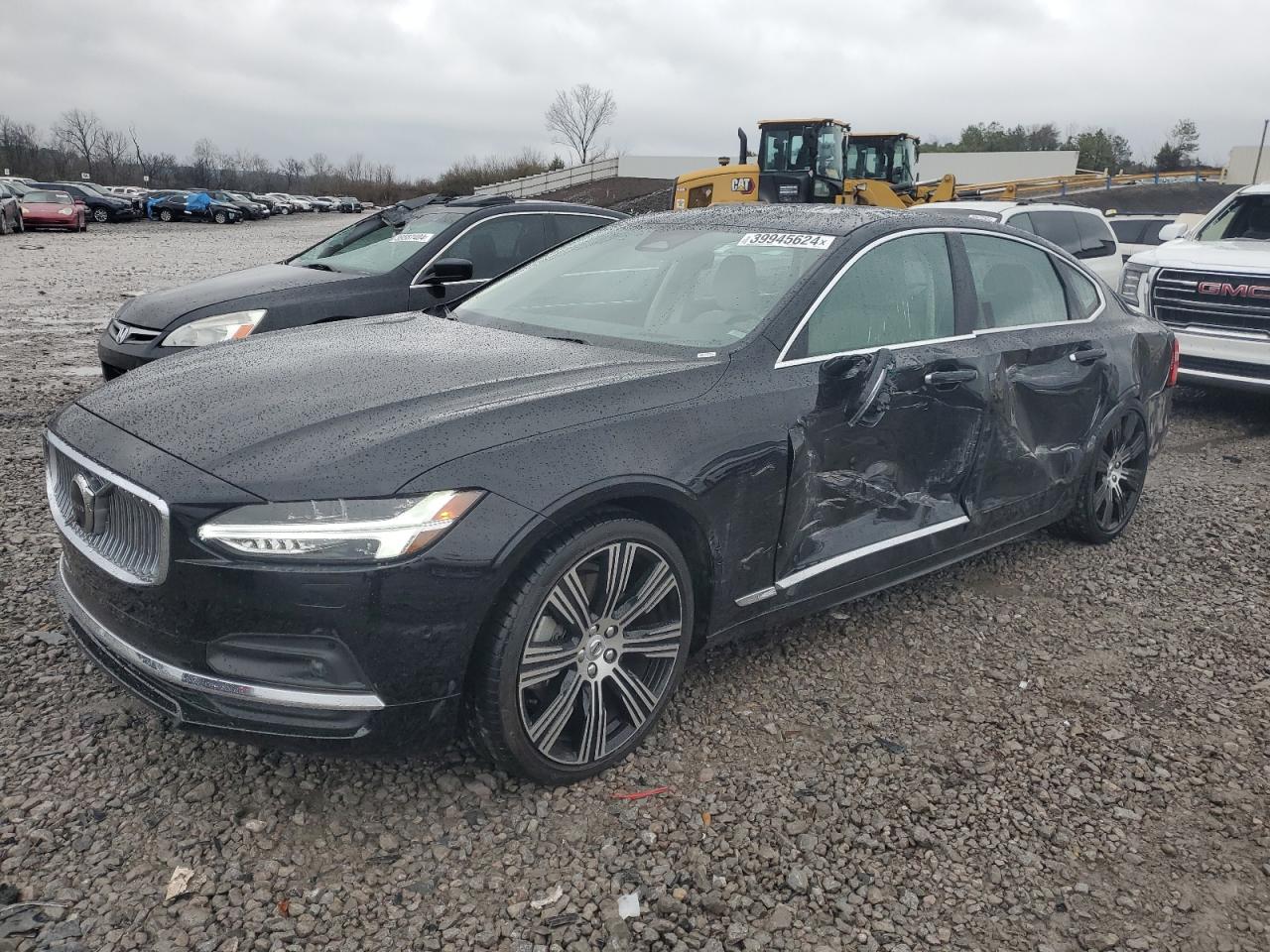 2022 VOLVO S90 B6 INSCRIPTION VIN:LVY062ML3NP271687