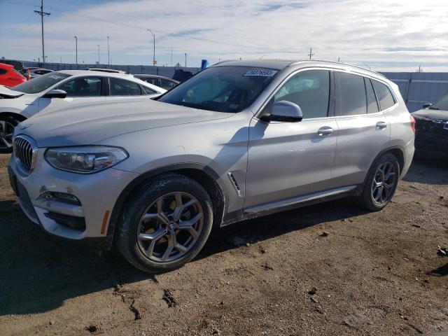 2021 BMW X3 XDRIVE30I VIN: 5UXTY5C0XM9H27955