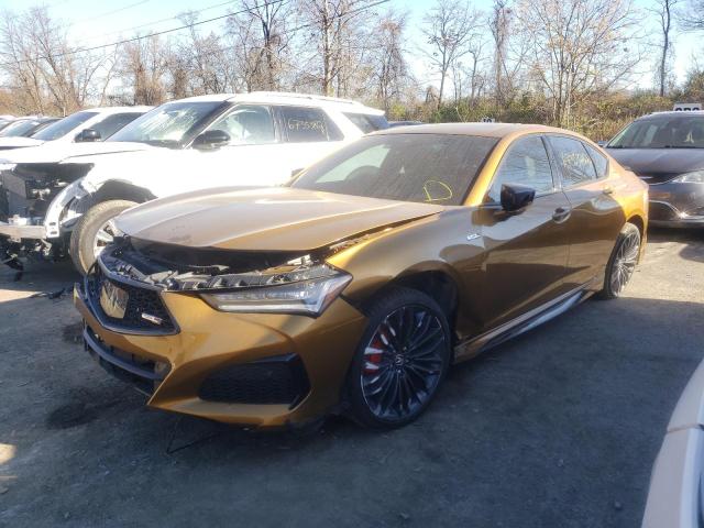 2021 ACURA TLX TYPE S VIN: 19UUB7F01MA000229