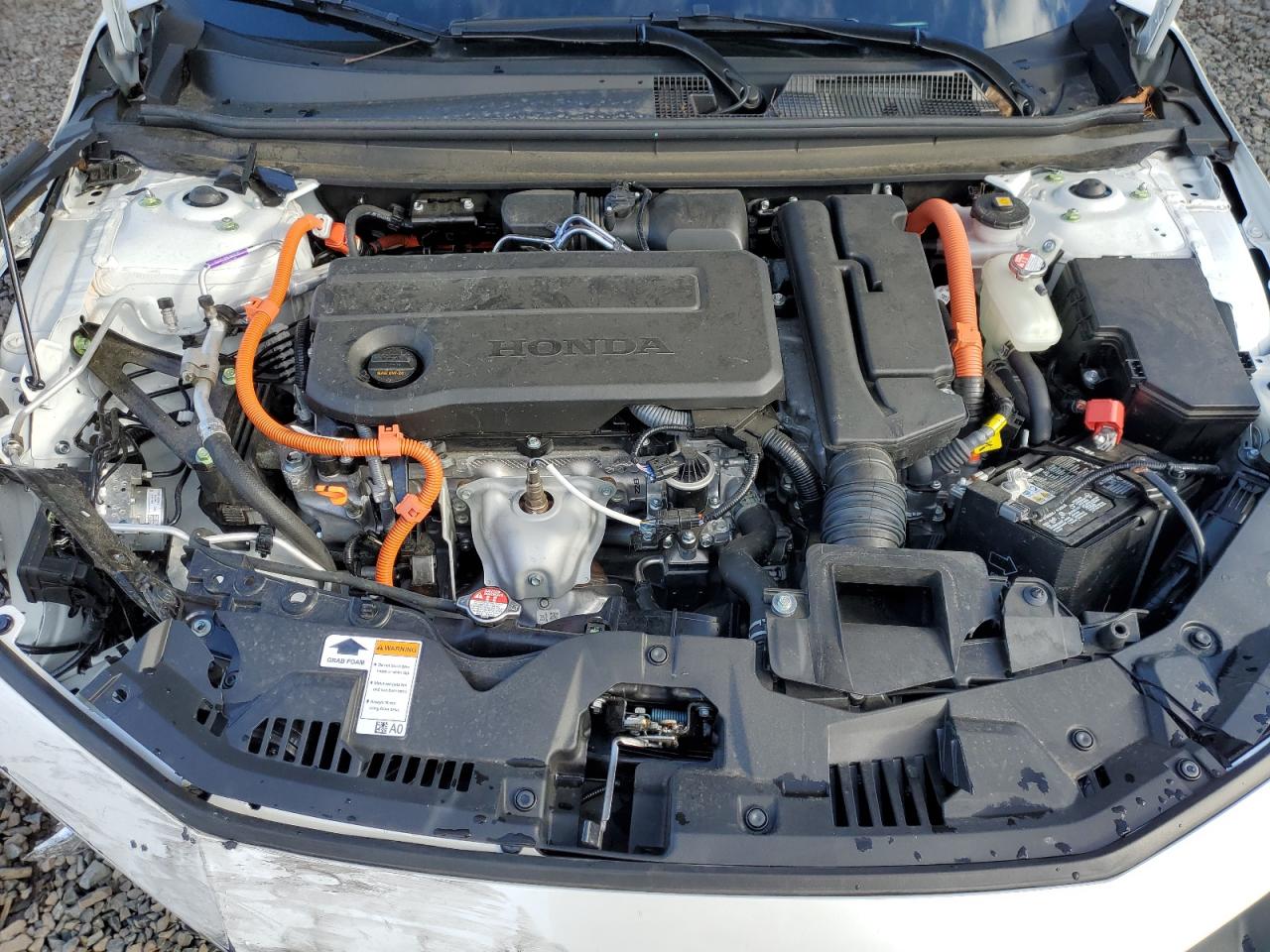 2023 HONDA ACCORD TOURING HYBRID VIN:1HGCY2F83PA015001