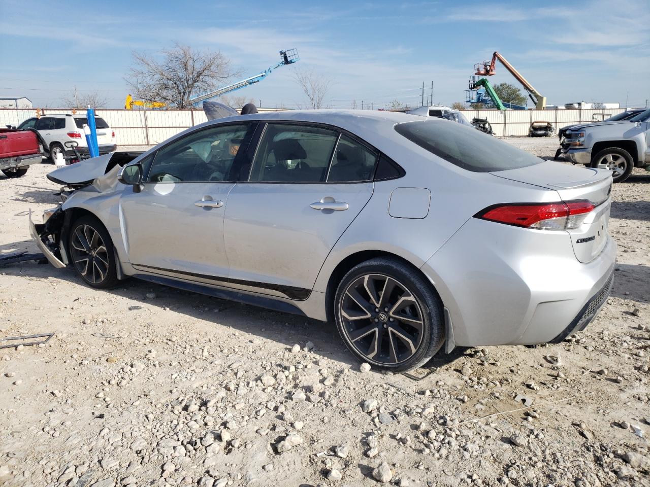 2022 TOYOTA COROLLA SE VIN:JTDS4MCE8NJ098899