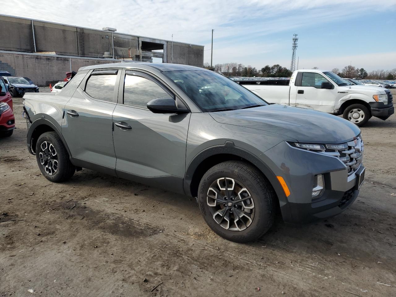 2022 HYUNDAI SANTA CRUZ SE VIN:5NTJADAE5NH028827