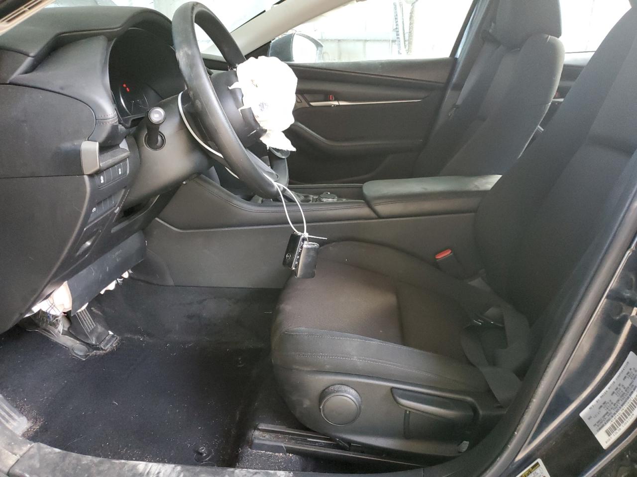 2022 MAZDA 3  VIN:JM1BPAAL9N1508021