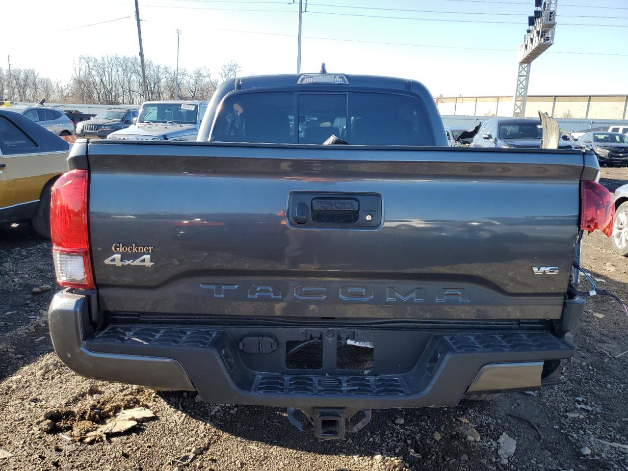 2023 TOYOTA TACOMA DOUBLE CAB VIN:3TMCZ5ANXPM605774