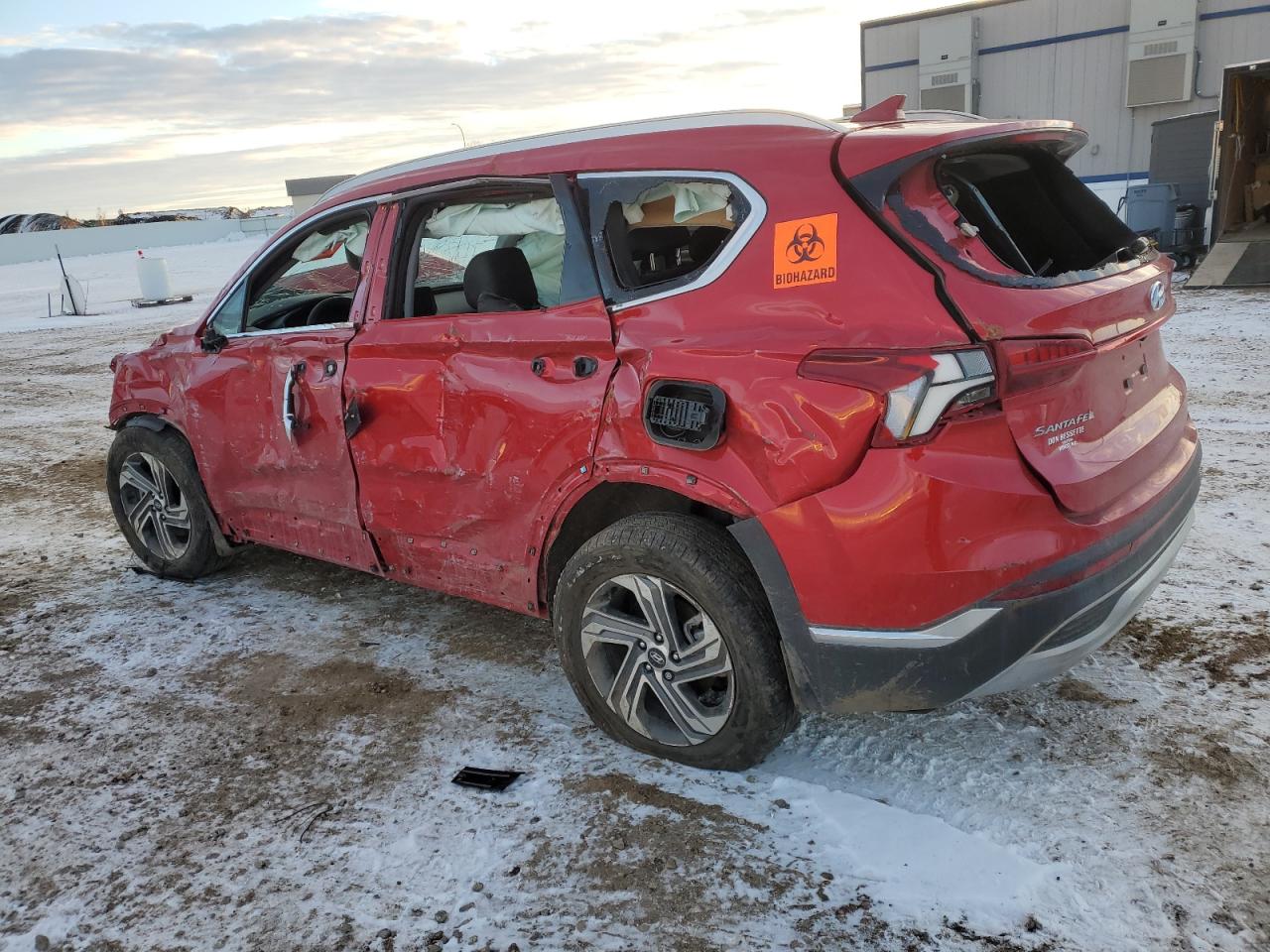 2023 HYUNDAI SANTA FE SEL PREMIUM VIN:5NMS3DAJ1PH574163
