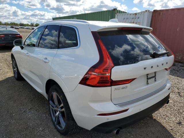 2021 VOLVO XC60 T6 MOMENTUM VIN: YV4A22RK0M1883044