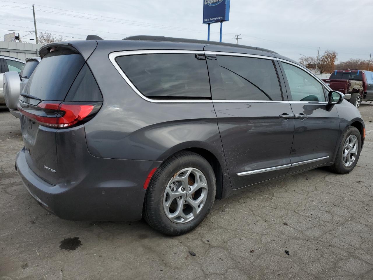 2023 CHRYSLER PACIFICA LIMITED VIN:2C4RC1GG6PR514801